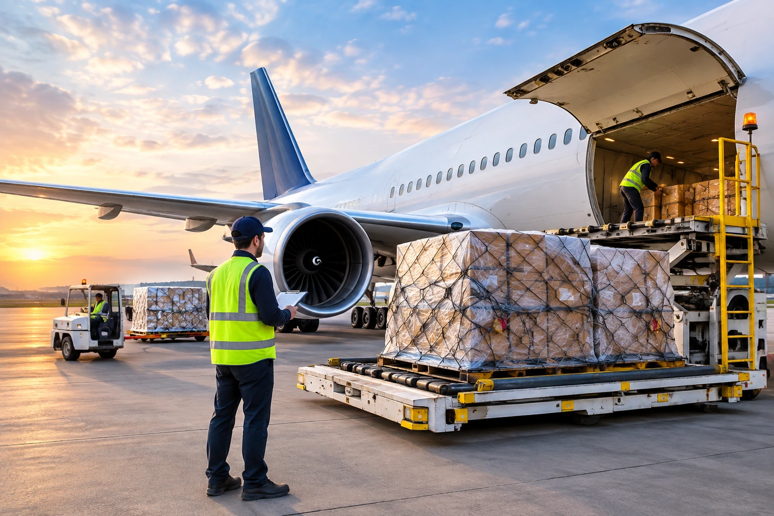 Best Air Freight Services from Delhi to New Jersey