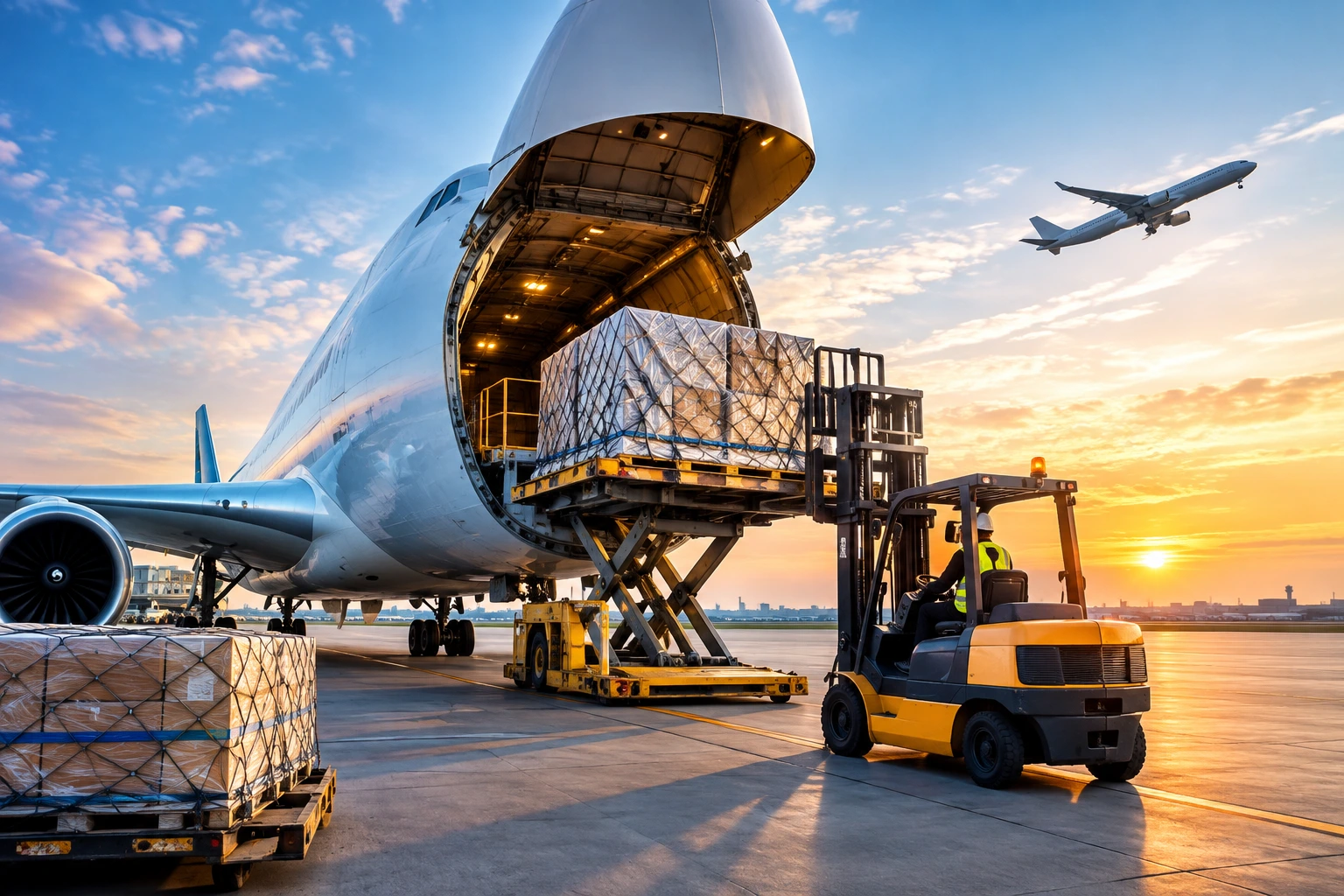 Best Air Freight Services from Delhi to Nottingham