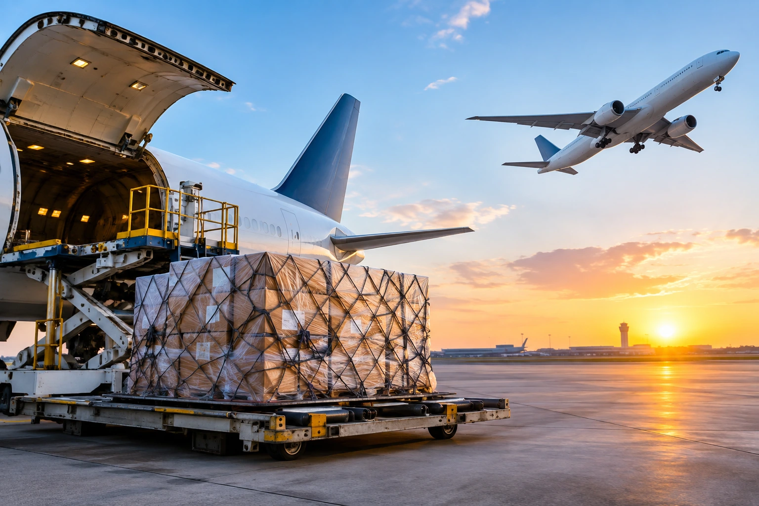 Best Air Freight Services from Delhi to Texas