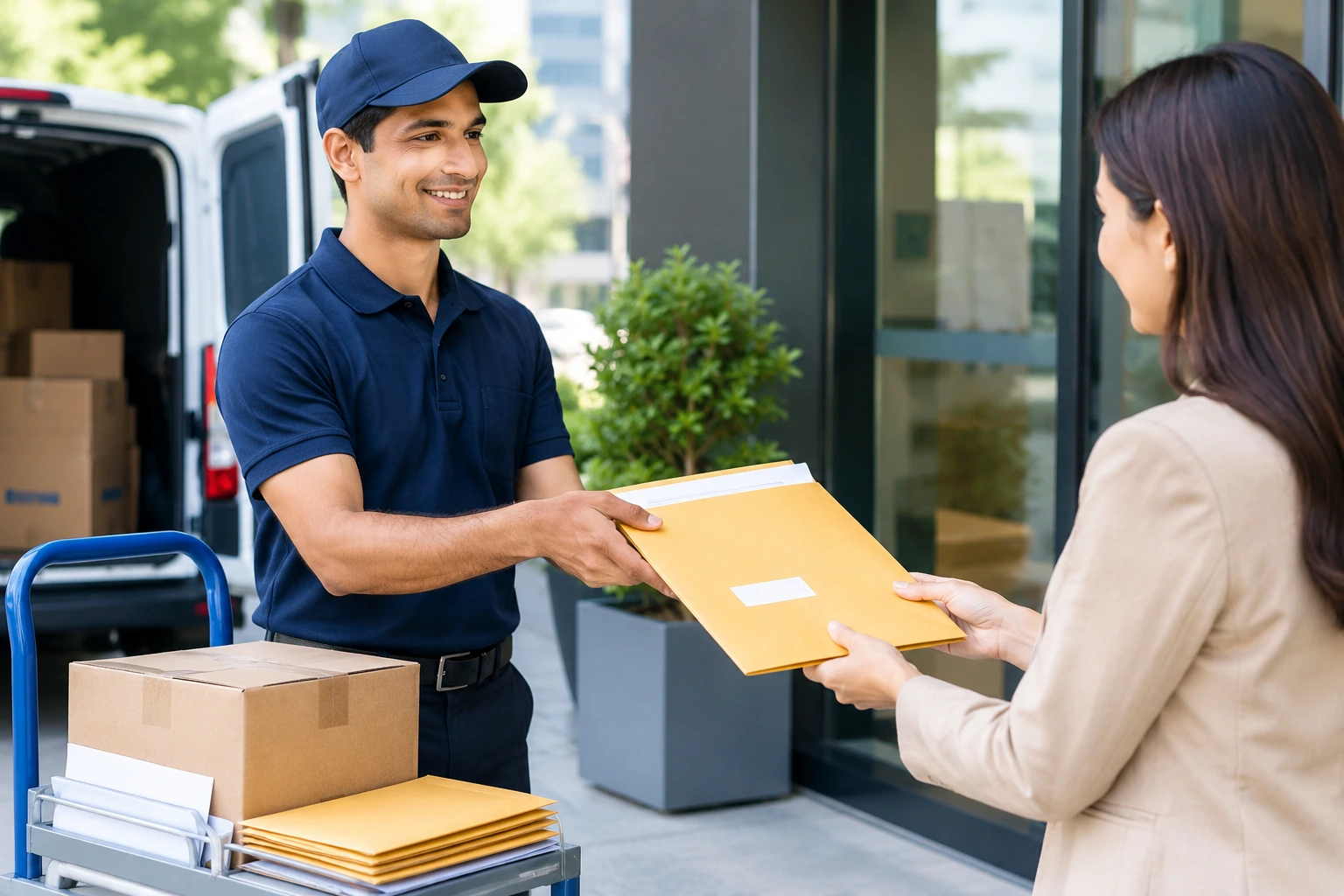 Best Document Courier Service from Delhi to Canada