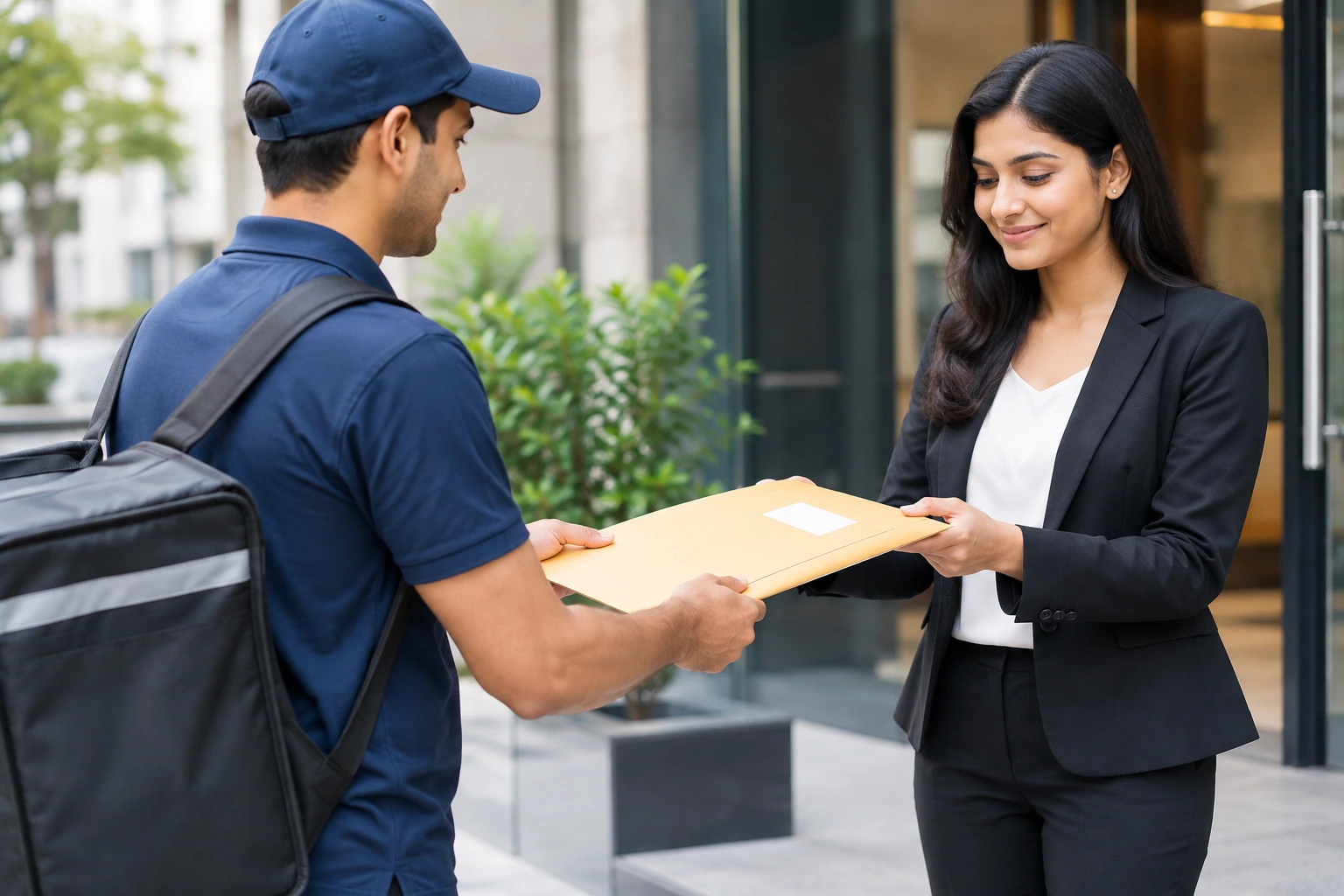 Best Document Courier Service from Delhi to New York