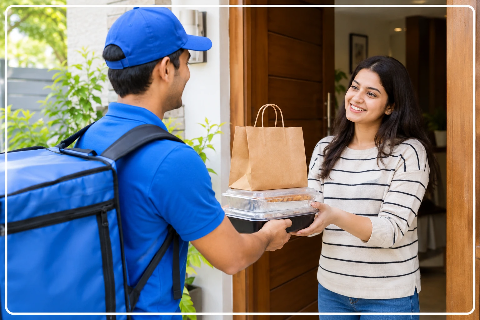 Best Food Courier Service from Delhi to Australia