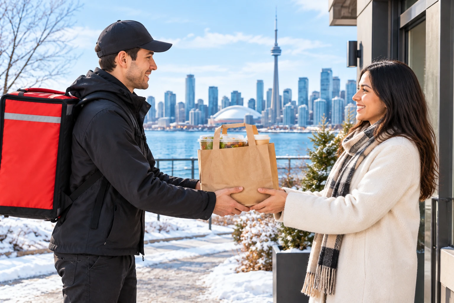 Best Food Courier Service from Delhi to Canada