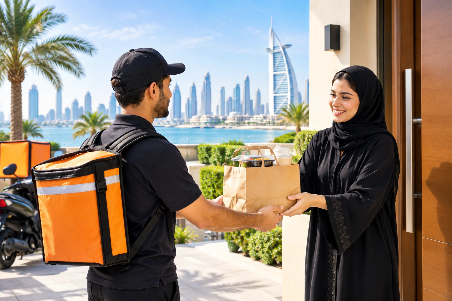Best Food Courier Service from Delhi to UAE