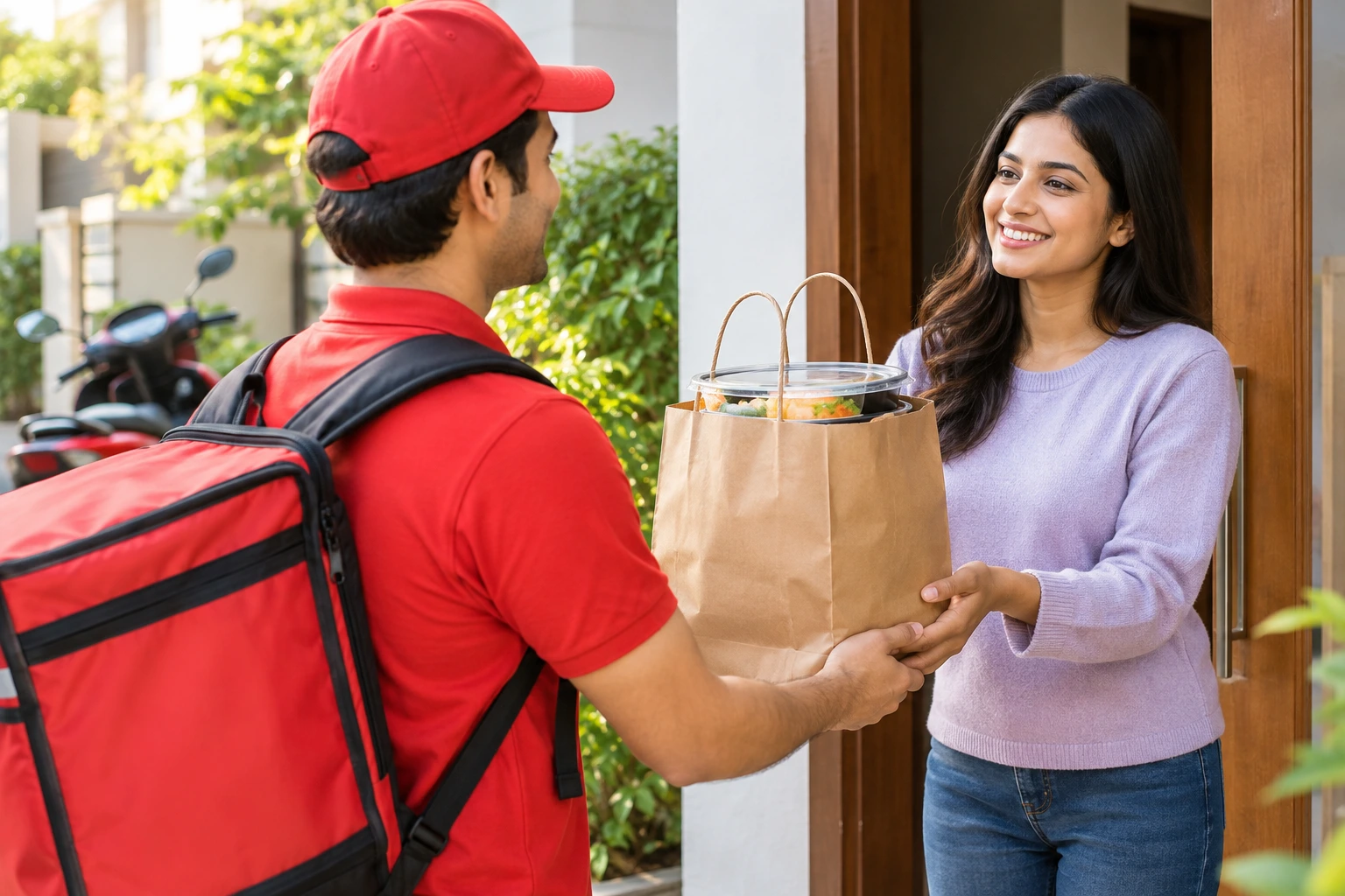 Best Food Courier Service from Delhi to USA