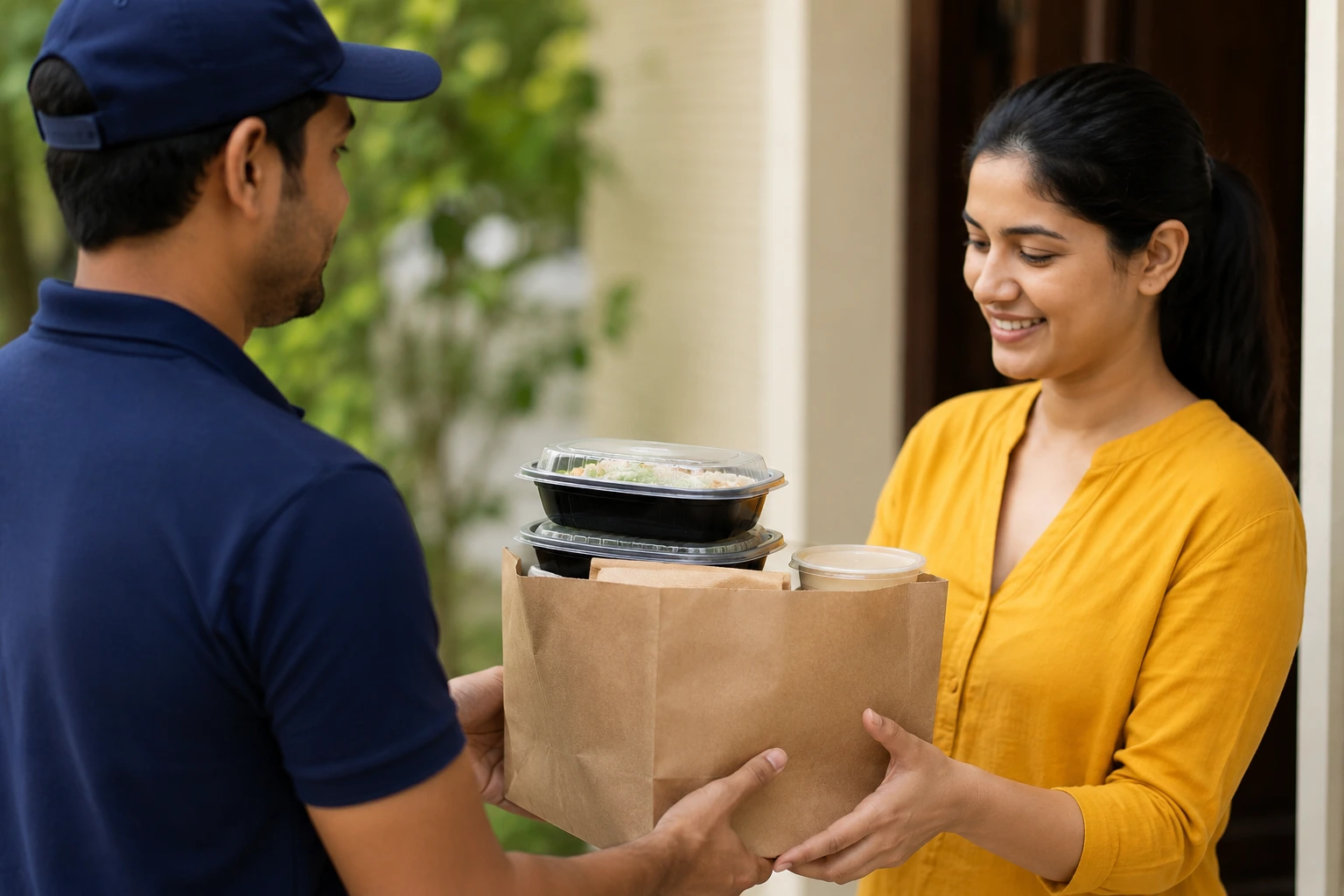 Food Courier Service from Delhi to Qatar