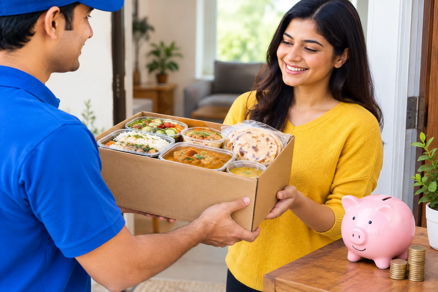 Cheap food courier service to Zimbabwe from Delhi
