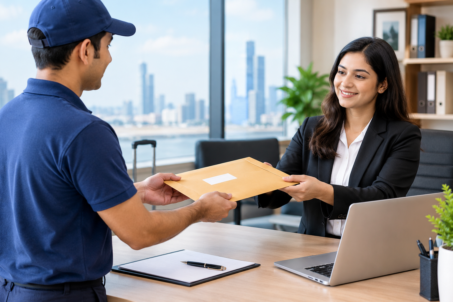 Document Courier Service from Delhi to Qatar