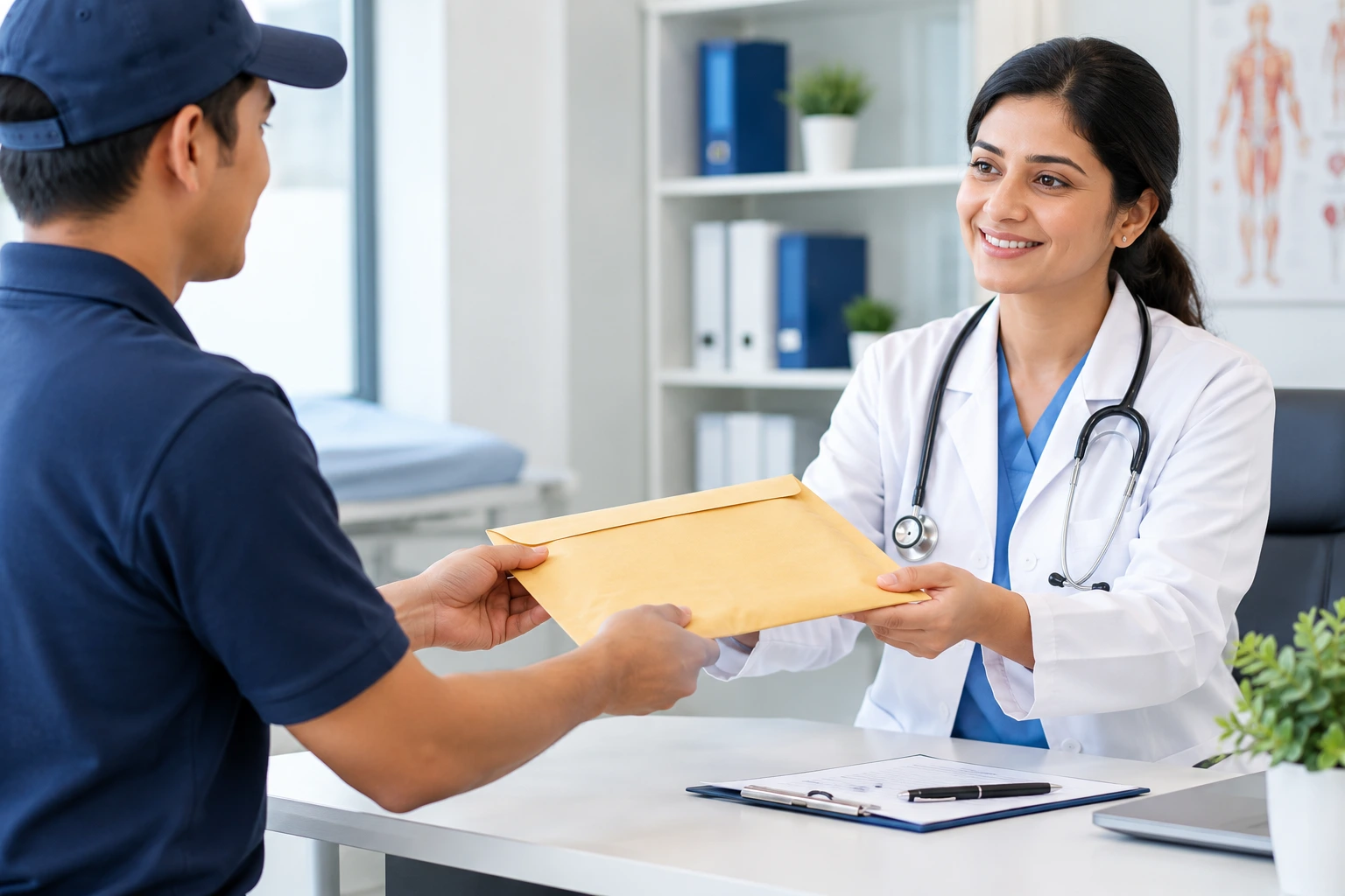 How to Send Official Papers from Delhi to Florida Safely
