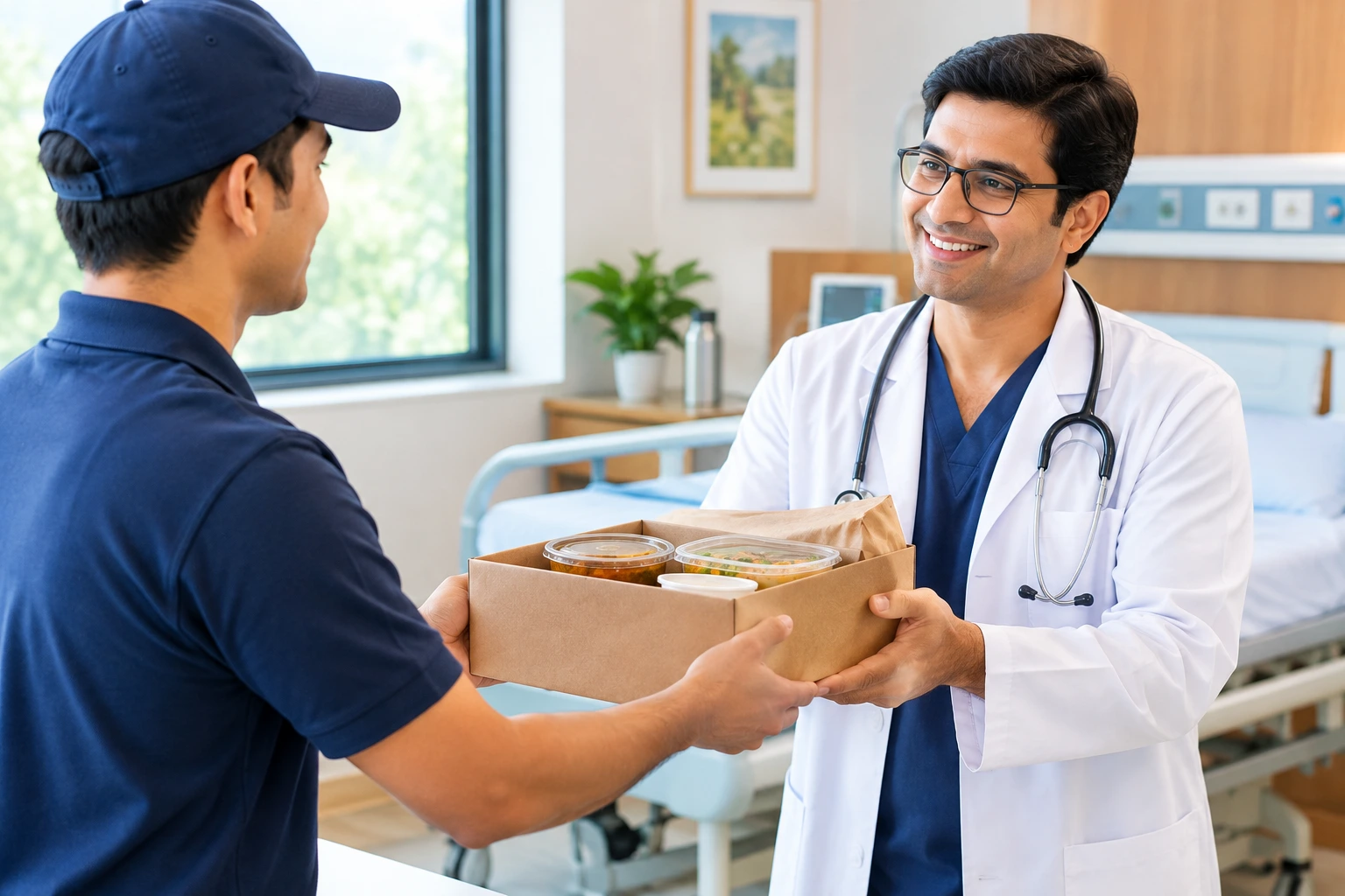 Which Is the Best Food Courier Service from Delhi to Birmingham